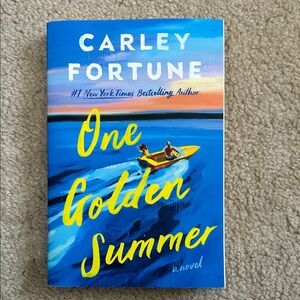 One Golden Summer Book by Carley Fortune
